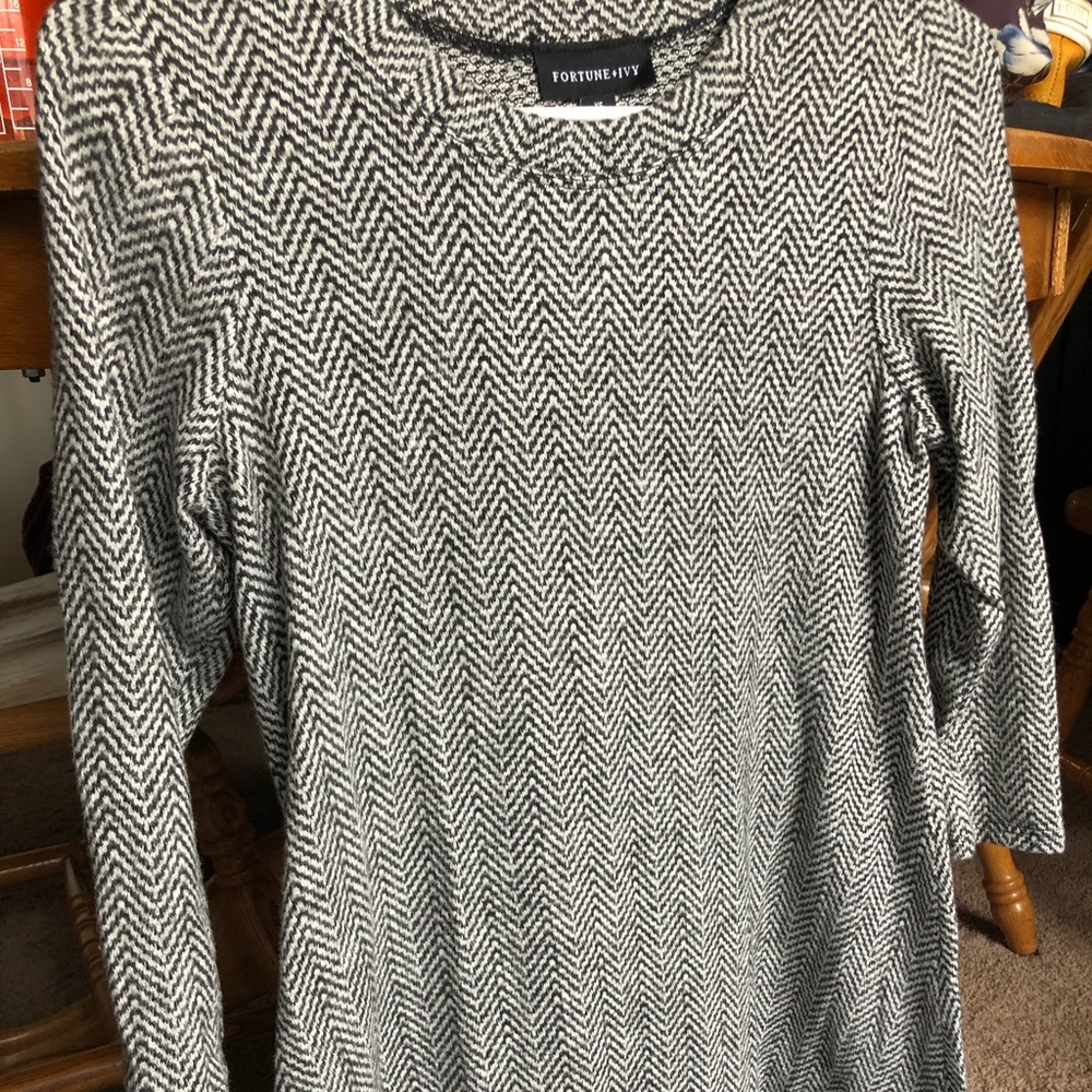 Rosemary Cozy Hacci Dress